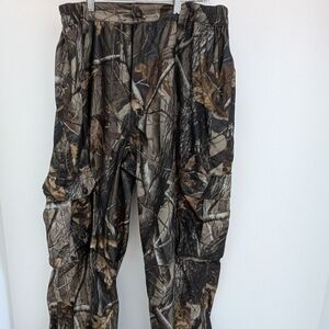 Field And Stream Camouflage Cargo Pants for Men Size Large